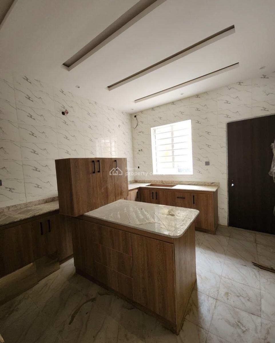 Newly Built 4 Bedroom Semi Detached Duplex with a Room Bq, Opebi, Ikeja, Lagos, Semi-detached Duplex for Sale