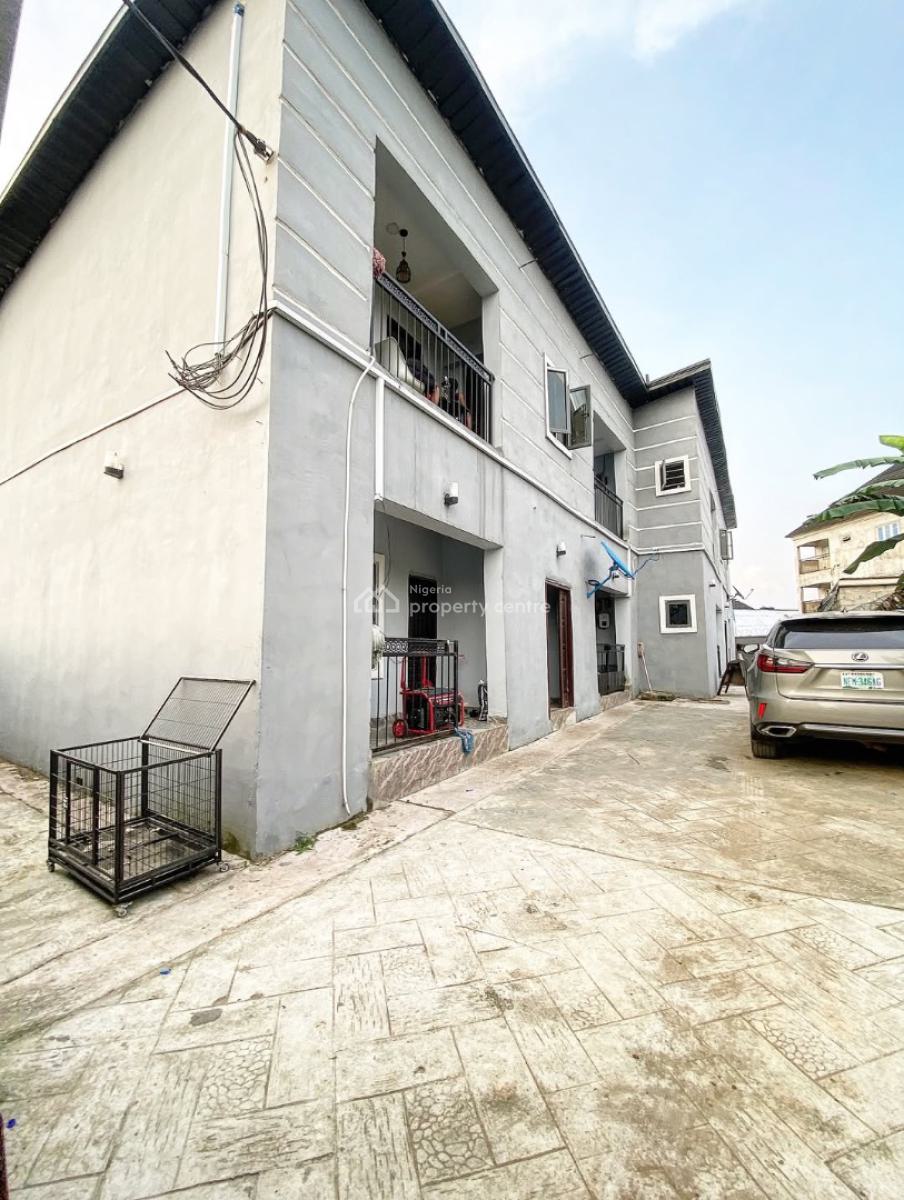 Sharp Standard Self- Contained with Pop Ceiling & Steady Light, Grace Land Estate Off Rumuokwurusi Tank Flyover By Eneka Link, Port Harcourt, Rivers, Self Contain (single Rooms) for Rent