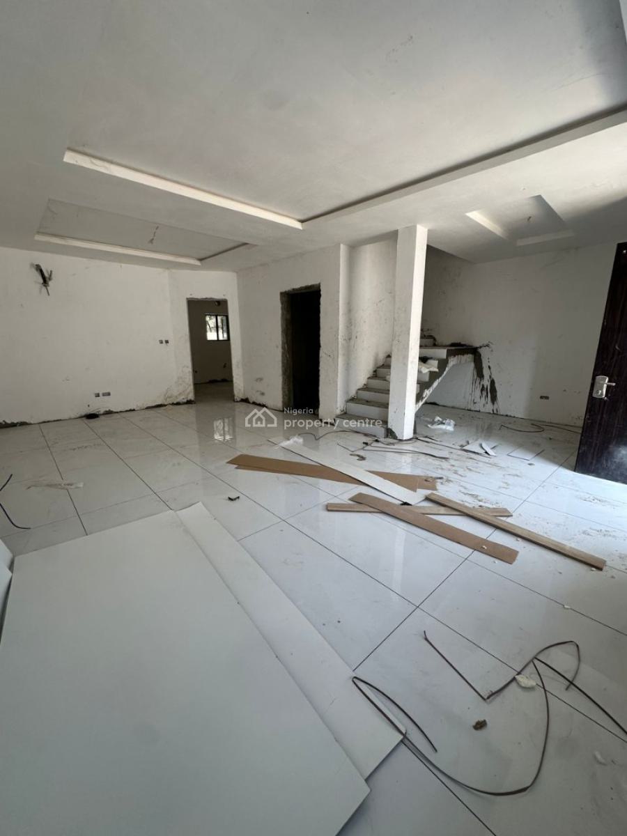 Newly Built 4-bedroom Terrace Duplex with Bq, Parkview, Ikoyi, Lagos, Terraced Duplex for Sale