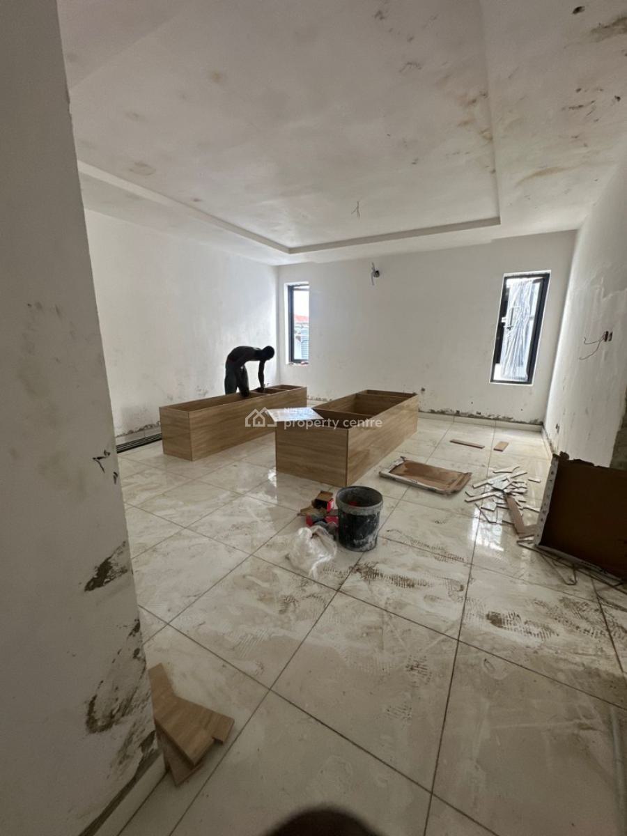 Newly Built 4-bedroom Terrace Duplex with Bq, Parkview, Ikoyi, Lagos, Terraced Duplex for Sale