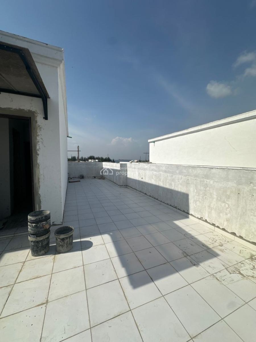 Newly Built 4-bedroom Terrace Duplex with Bq, Parkview, Ikoyi, Lagos, Terraced Duplex for Sale