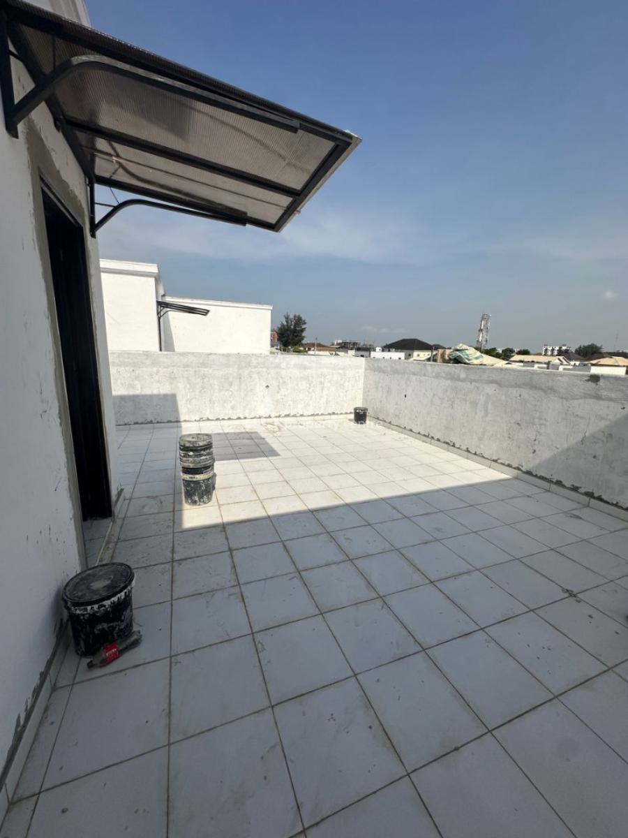 Newly Built 4-bedroom Terrace Duplex with Bq, Parkview, Ikoyi, Lagos, Terraced Duplex for Sale