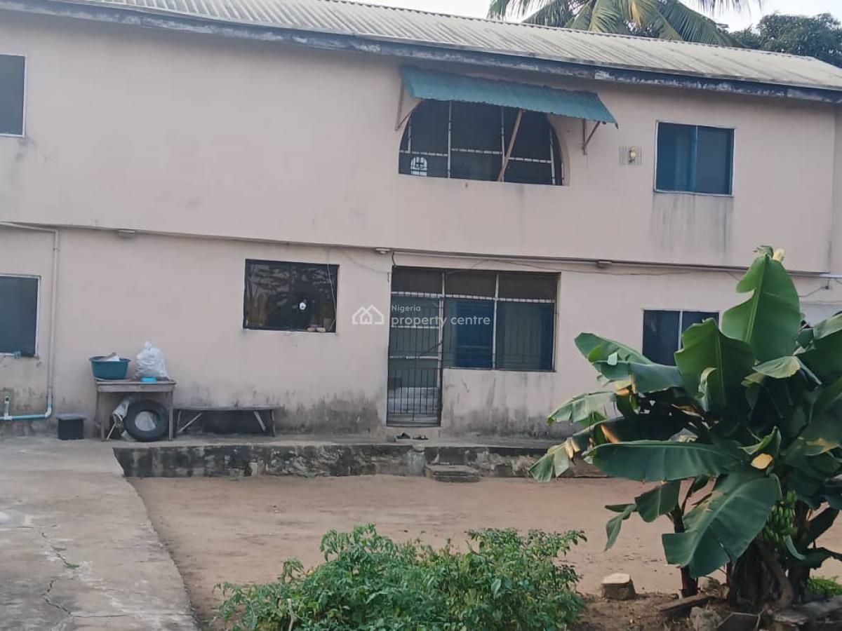 Setback Storey Building with 4 Bedrooms, Lasu-isheri Express, Igando, Ikotun, Lagos, Block of Flats for Sale