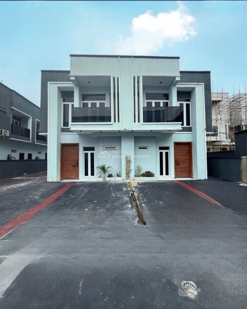 Newly Built 4 Bedroom Semi Detached Duplex, Opebi, Ikeja, Lagos, Semi-detached Duplex for Sale