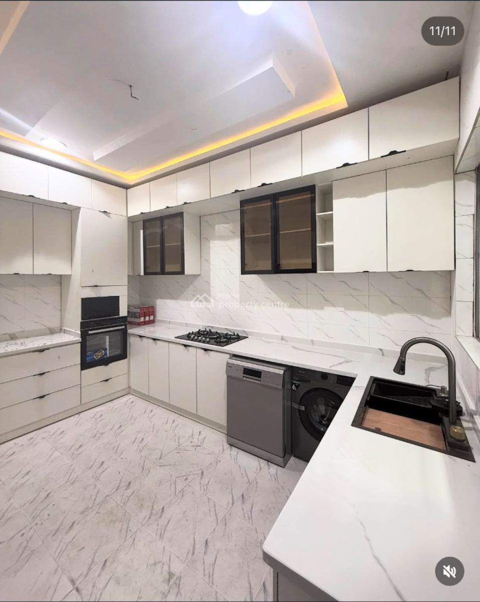 Newly Built 4 Bedroom Semi Detached Duplex, Opebi, Ikeja, Lagos, Semi-detached Duplex for Sale