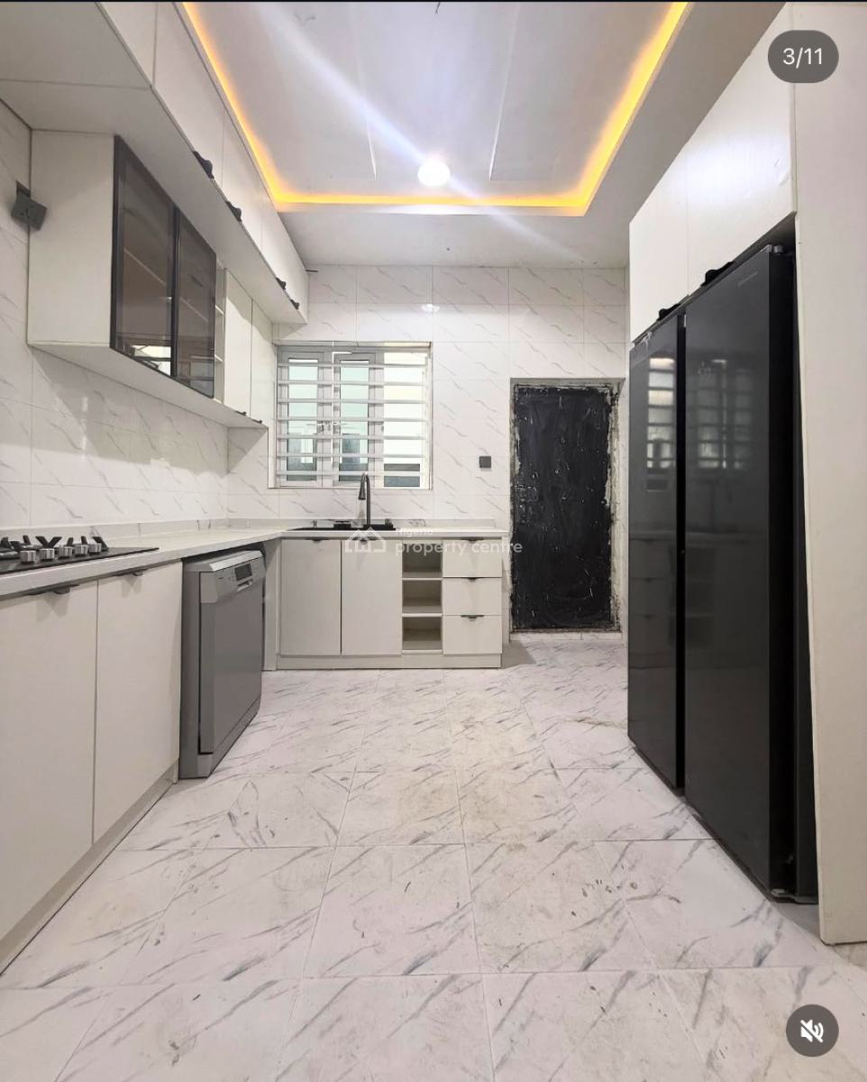 Newly Built 4 Bedroom Semi Detached Duplex, Opebi, Ikeja, Lagos, Semi-detached Duplex for Sale