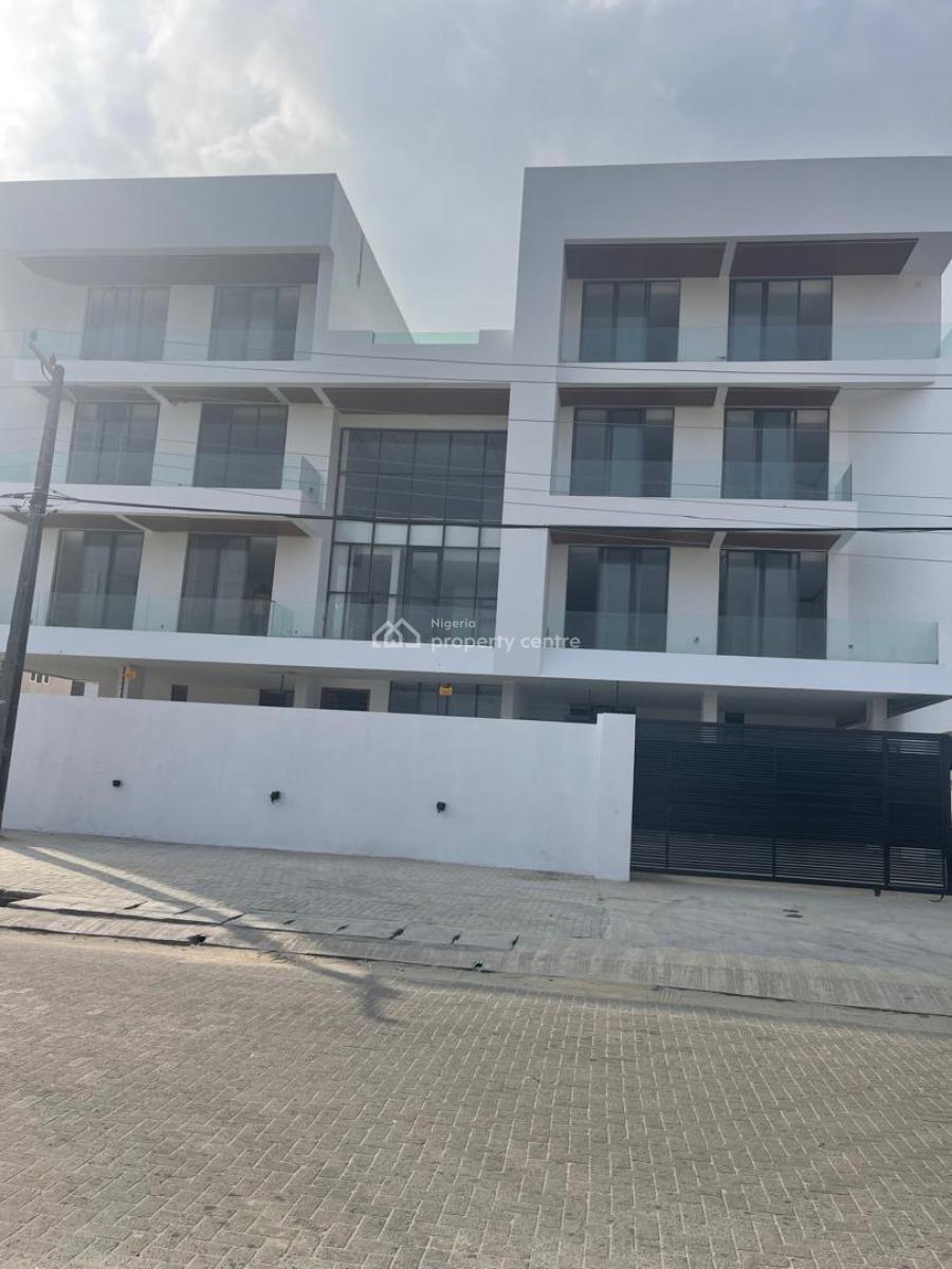 Luxury 2 Bedroom Flat with Excellent Finishes, Off Marwa and Elf Bus Stops, Lekki, Lagos, Flat / Apartment for Sale