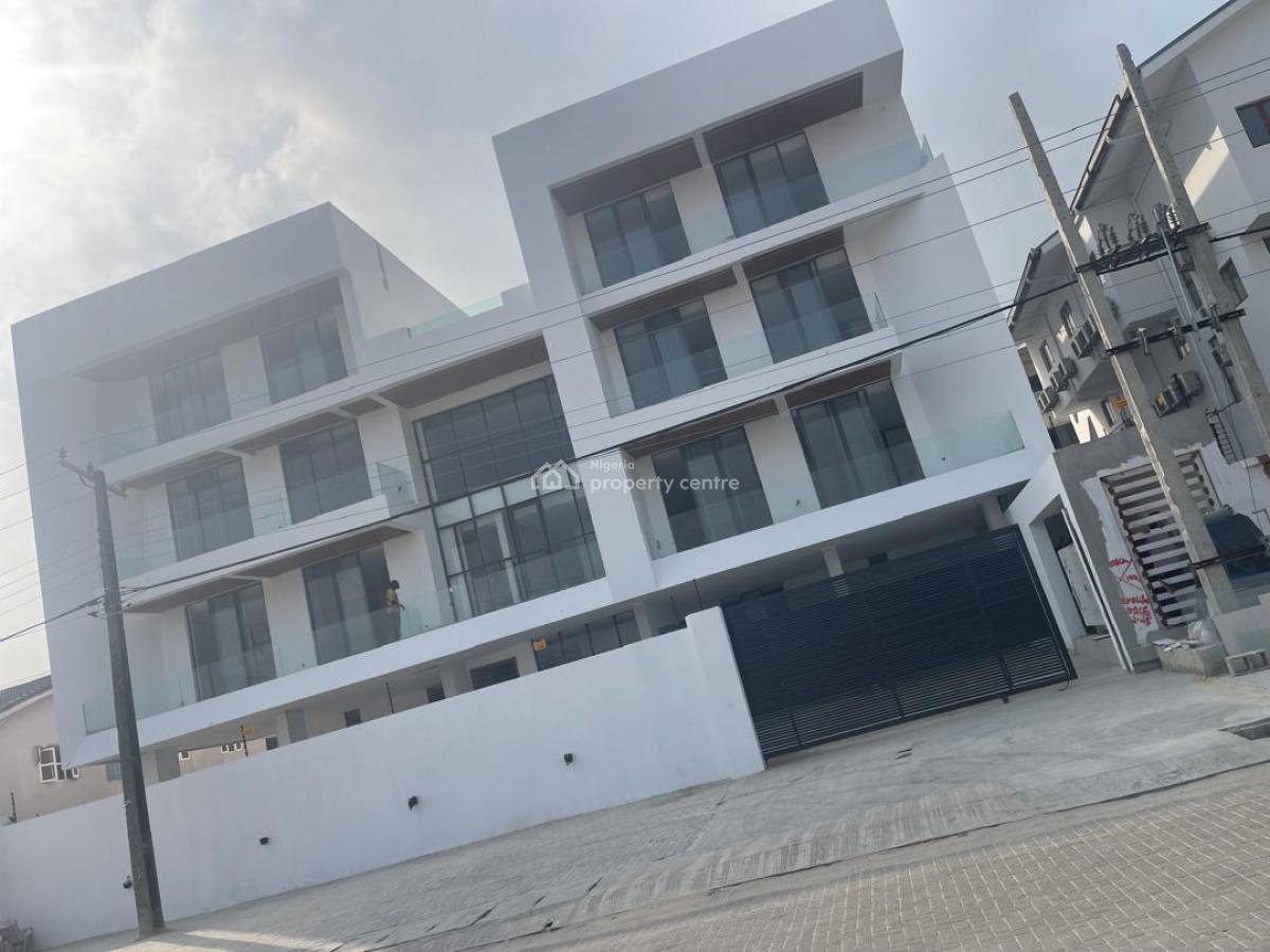 Luxury 2 Bedroom Flat with Excellent Finishes, Off Marwa and Elf Bus Stops, Lekki, Lagos, Flat / Apartment for Sale
