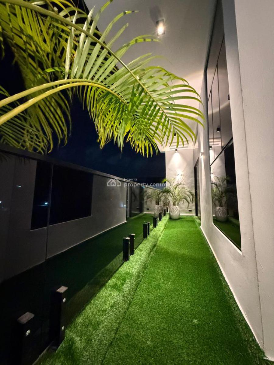 Brand New Elegant 5 Bedroom Fully Detached Duplex with Bq, Chevron Toll, Lekki, Lagos, Detached Duplex for Sale