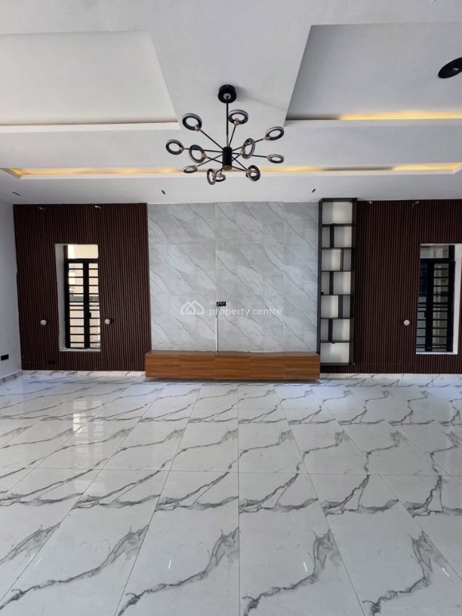 Amazingly Designed 4 Bedroom Semi Detached Duplex + Bq, Orchid Road, Lekki, Lagos, Semi-detached Duplex for Sale