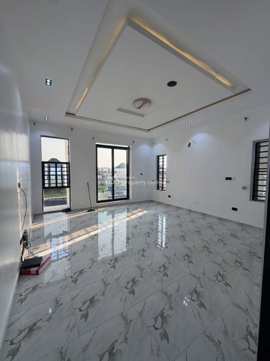 Amazingly Designed 4 Bedroom Semi Detached Duplex + Bq, Orchid Road, Lekki, Lagos, Semi-detached Duplex for Sale