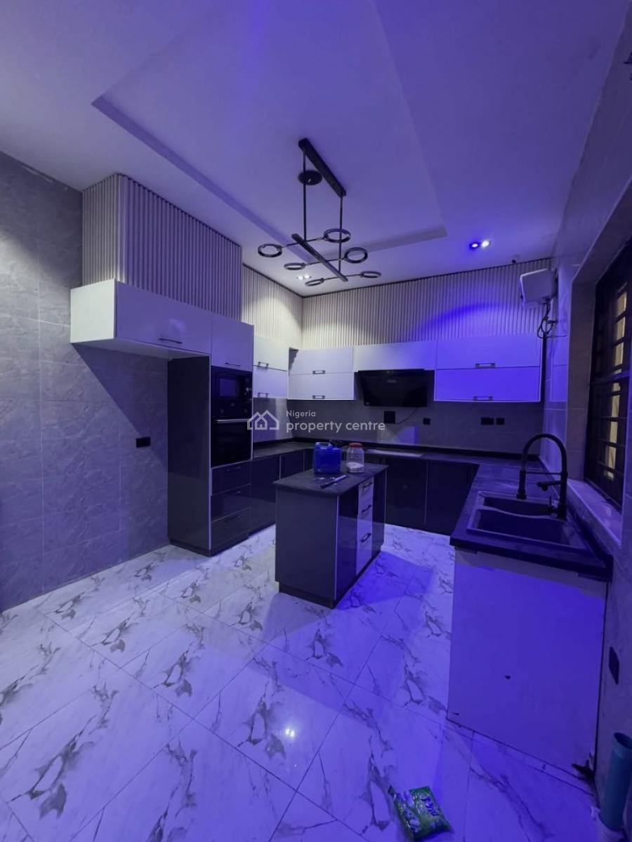 Amazingly Designed 4 Bedroom Semi Detached Duplex + Bq, Orchid Road, Lekki, Lagos, Semi-detached Duplex for Sale
