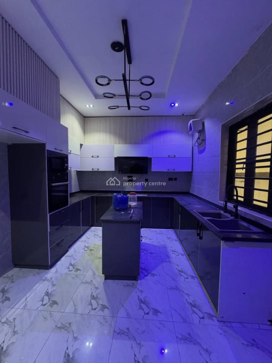 Amazingly Designed 4 Bedroom Semi Detached Duplex + Bq, Orchid Road, Lekki, Lagos, Semi-detached Duplex for Sale