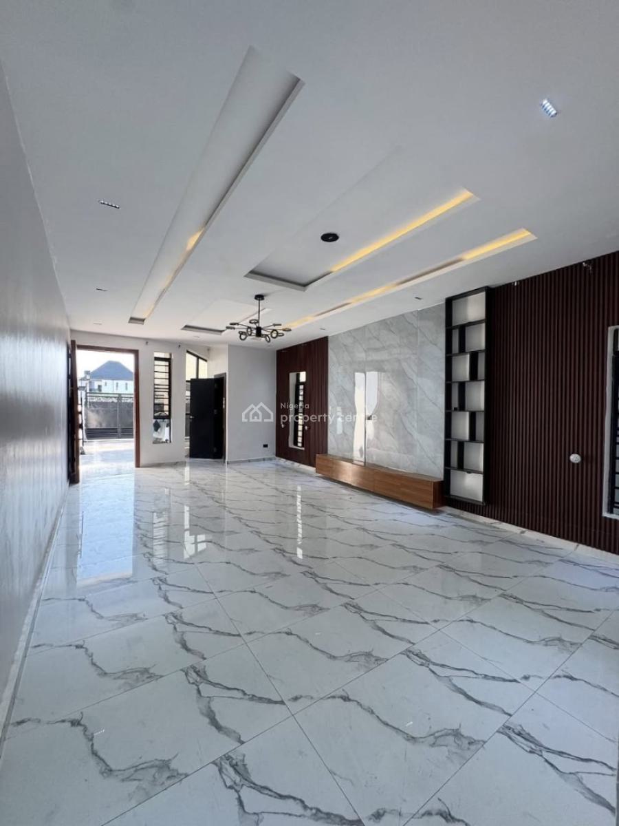 Amazingly Designed 4 Bedroom Semi Detached Duplex + Bq, Orchid Road, Lekki, Lagos, Semi-detached Duplex for Sale