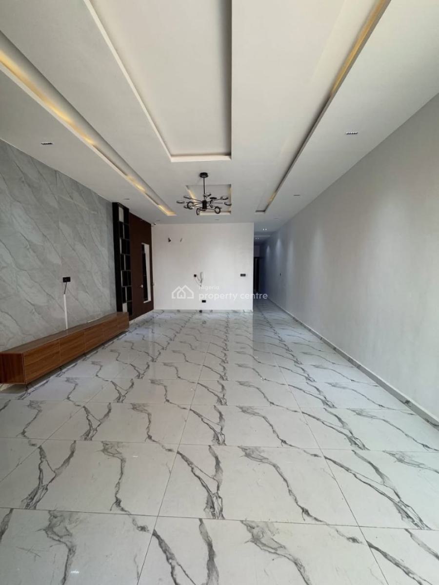 Amazingly Designed 4 Bedroom Semi Detached Duplex + Bq, Orchid Road, Lekki, Lagos, Semi-detached Duplex for Sale