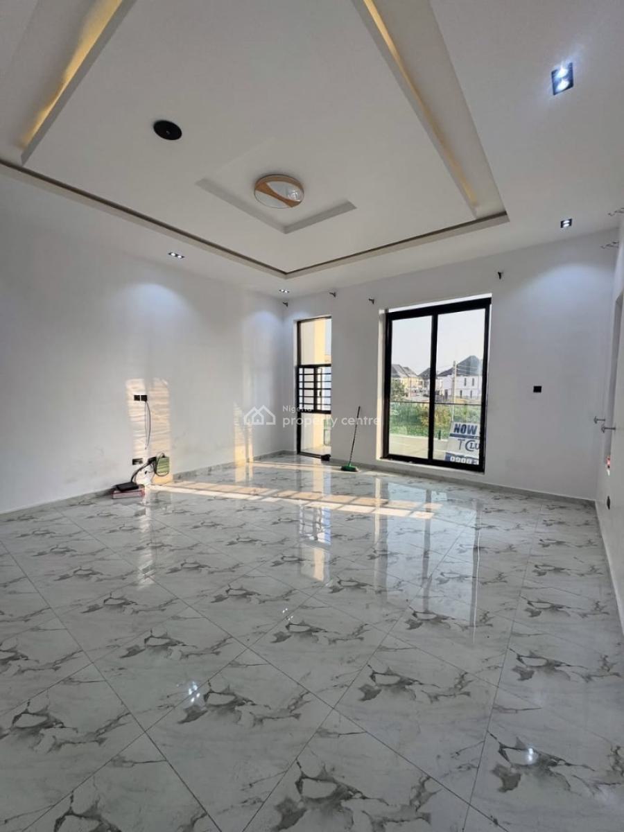 Amazingly Designed 4 Bedroom Semi Detached Duplex + Bq, Orchid Road, Lekki, Lagos, Semi-detached Duplex for Sale