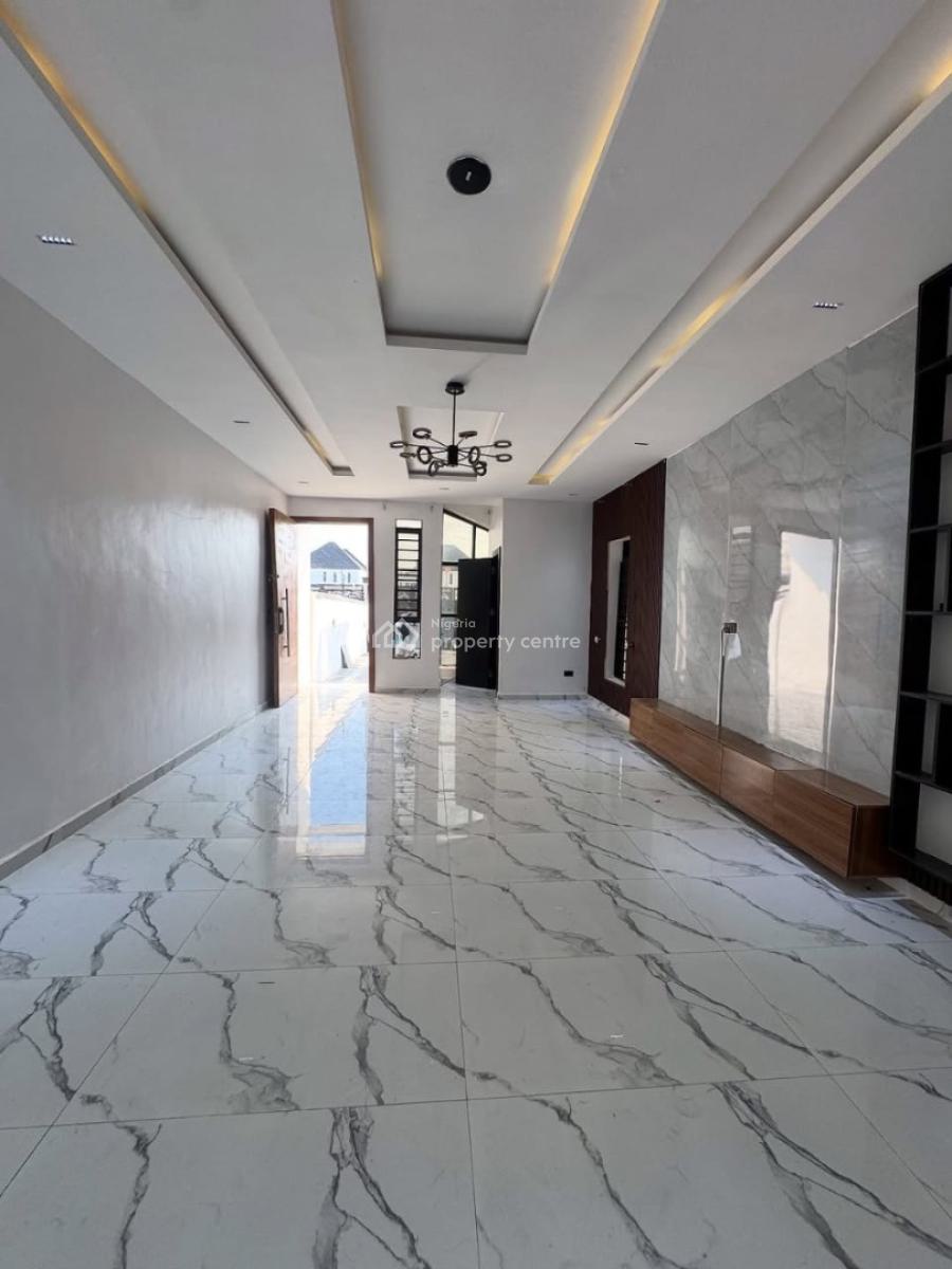 Amazingly Designed 4 Bedroom Semi Detached Duplex + Bq, Orchid Road, Lekki, Lagos, Semi-detached Duplex for Sale