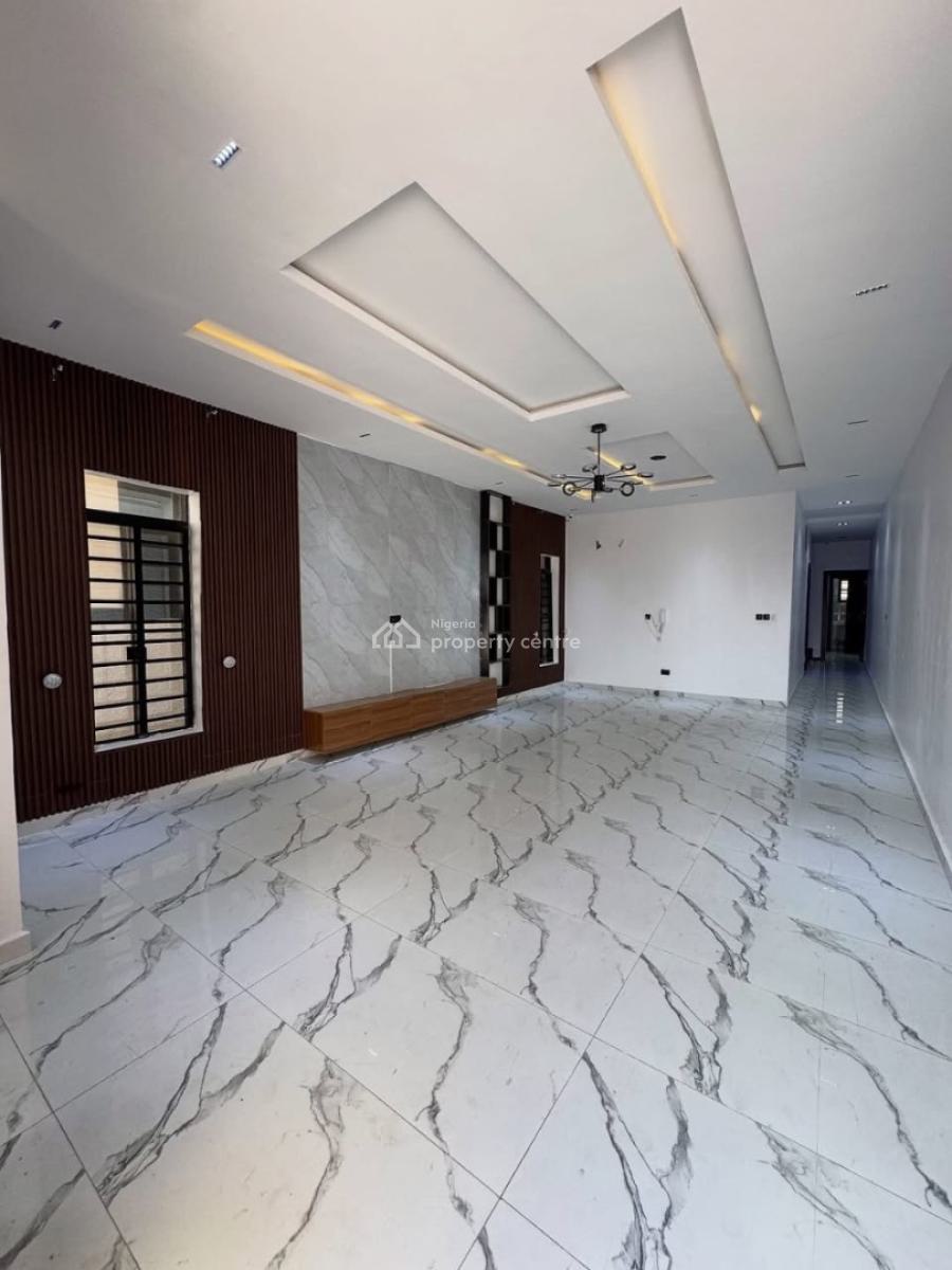 Amazingly Designed 4 Bedroom Semi Detached Duplex + Bq, Orchid Road, Lekki, Lagos, Semi-detached Duplex for Sale