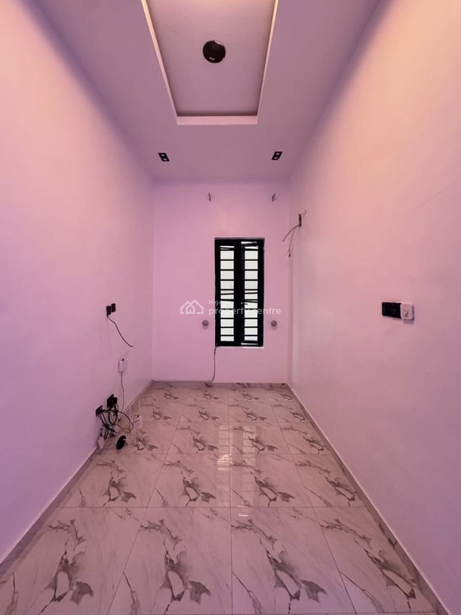 Amazingly Designed 4 Bedroom Semi Detached Duplex + Bq, Orchid Road, Lekki, Lagos, Semi-detached Duplex for Sale