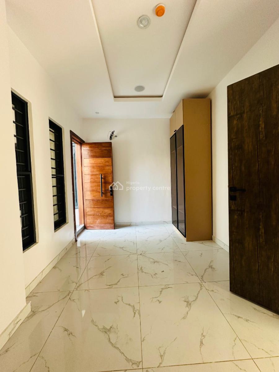 Newly 4 Bedroom Semi Detached Duplex with Bq, Gra Phase 1, Magodo, Lagos, Semi-detached Duplex for Sale