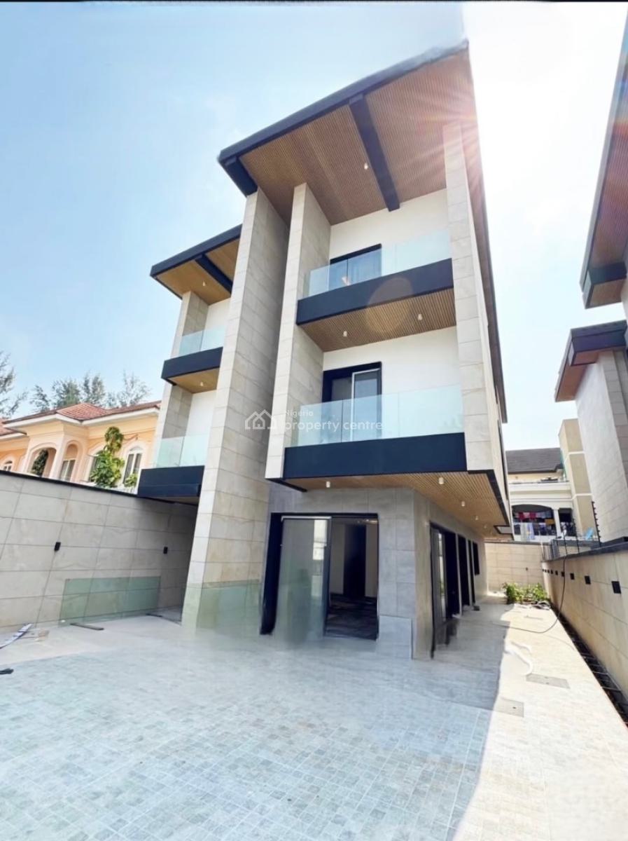 Stunning 5 Bedroom Fully Detached Home, Banana Island, Ikoyi, Lagos, Detached Duplex for Sale