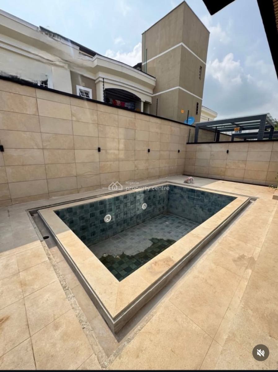 Stunning 5 Bedroom Fully Detached Home, Banana Island, Ikoyi, Lagos, Detached Duplex for Sale
