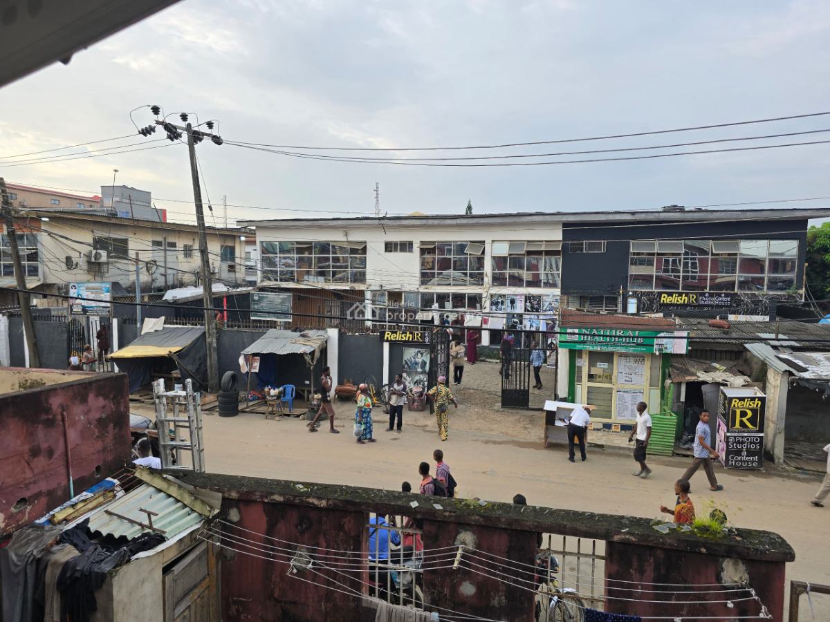 Commercial Building, Ewu Road, Mafoluku, Oshodi, Lagos, Plaza / Complex / Mall for Sale