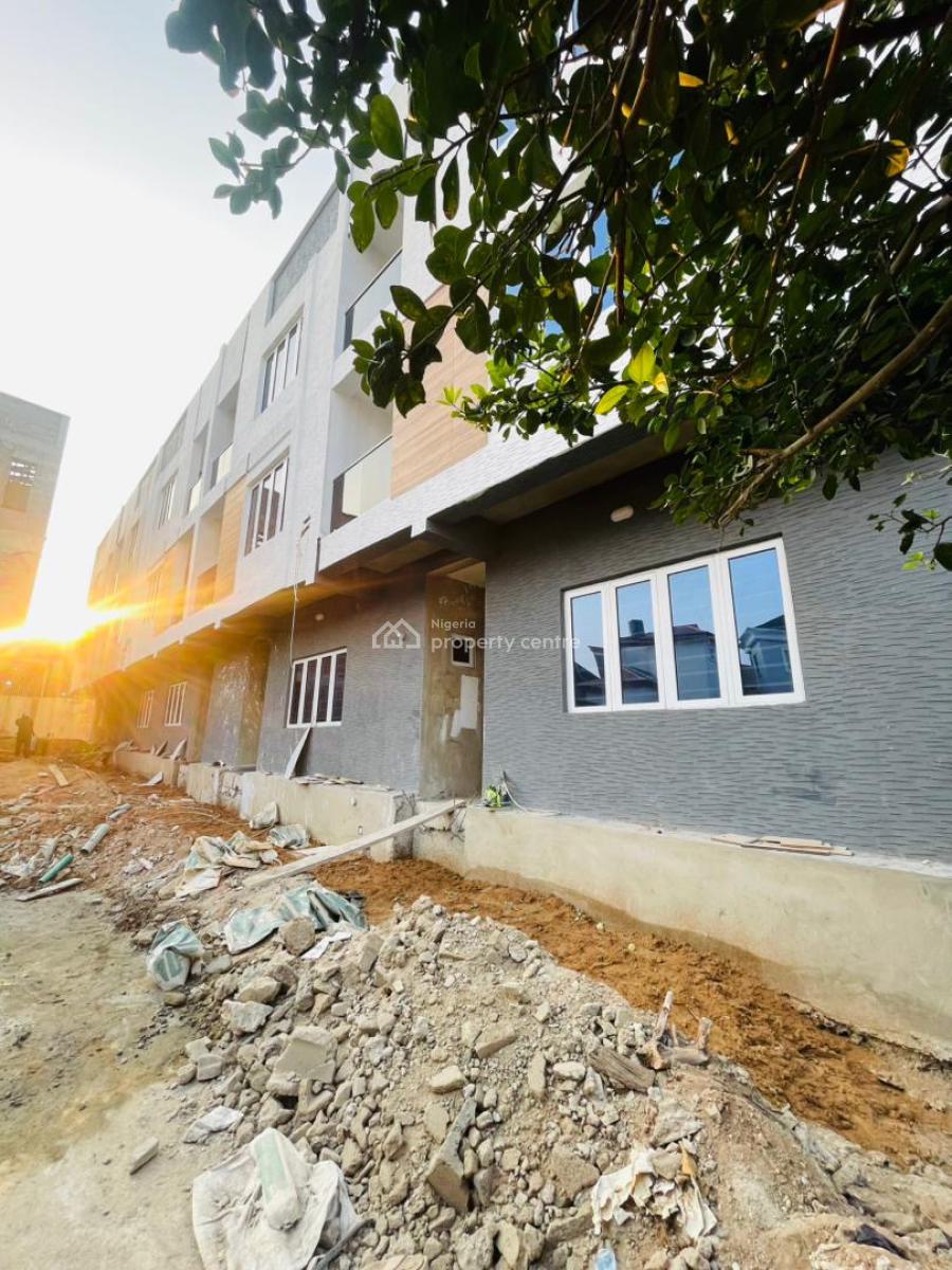 Elegantly Built 4 Bedroom Terrace Duplex Plus Bq, Adeniyi Jones, Ikeja, Lagos, Terraced Duplex for Sale