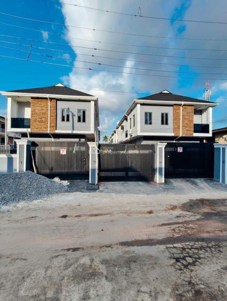 Exquisitely Designed 4 Bedroom Detached Duplex, Opebi, Ikeja, Lagos, Detached Duplex for Sale