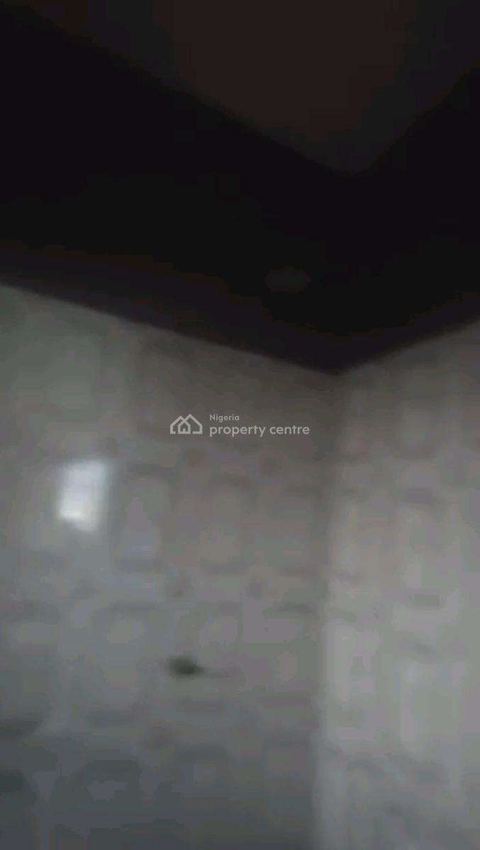 Decent 2 Bedroom Upflat Bq with Personal Staircase, Ifako, Gbagada, Lagos, Flat / Apartment for Rent