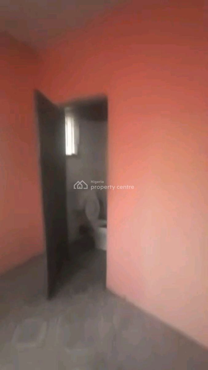Decent 2 Bedroom Upflat Bq with Personal Staircase, Ifako, Gbagada, Lagos, Flat / Apartment for Rent