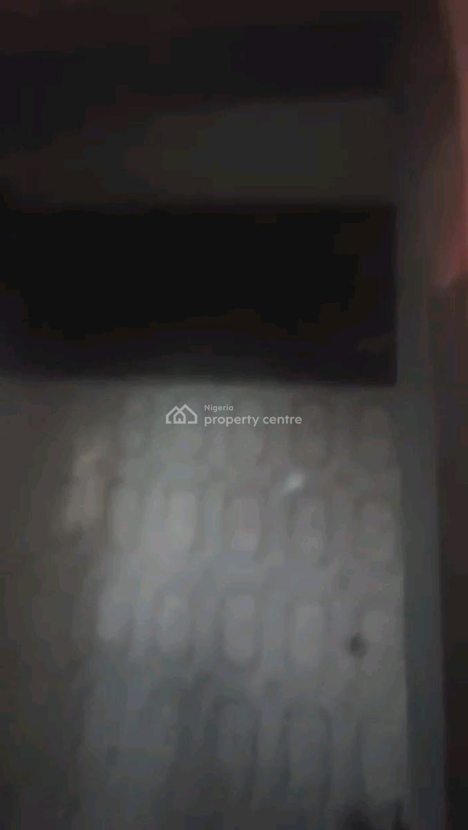 Decent 2 Bedroom Upflat Bq with Personal Staircase, Ifako, Gbagada, Lagos, Flat / Apartment for Rent