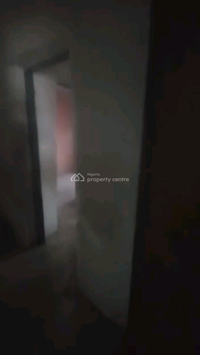 Decent 2 Bedroom Upflat Bq with Personal Staircase, Ifako, Gbagada, Lagos, Flat / Apartment for Rent