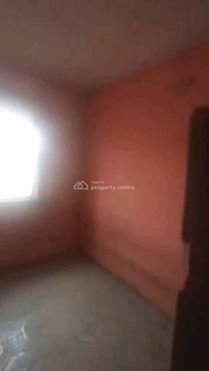 Decent 2 Bedroom Upflat Bq with Personal Staircase, Ifako, Gbagada, Lagos, Flat / Apartment for Rent