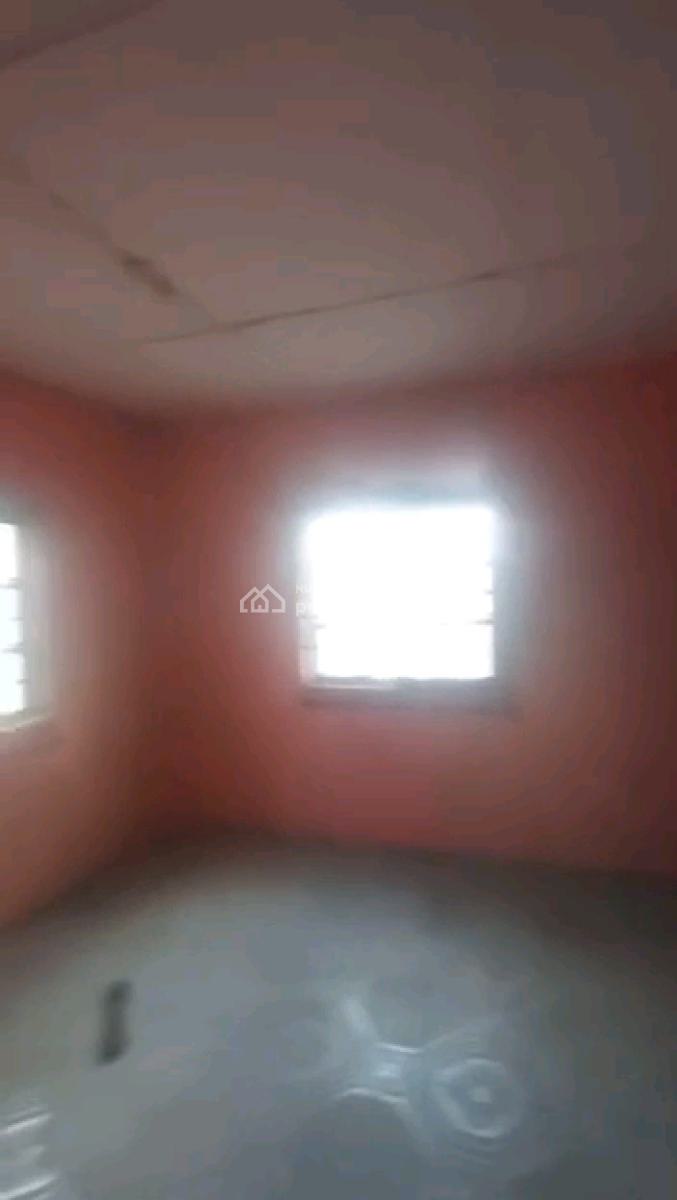 Decent 2 Bedroom Upflat Bq with Personal Staircase, Ifako, Gbagada, Lagos, Flat / Apartment for Rent