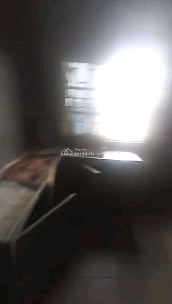 Decent 2 Bedroom Upflat Bq with Personal Staircase, Ifako, Gbagada, Lagos, Flat / Apartment for Rent