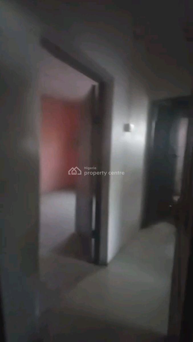 Decent 2 Bedroom Upflat Bq with Personal Staircase, Ifako, Gbagada, Lagos, Flat / Apartment for Rent