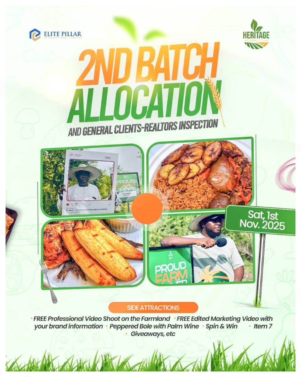 Mixed Use Land, Near Federal Ministry of Agriculture , Alabata, Abeokuta North, Ogun, Mixed-use Land for Sale