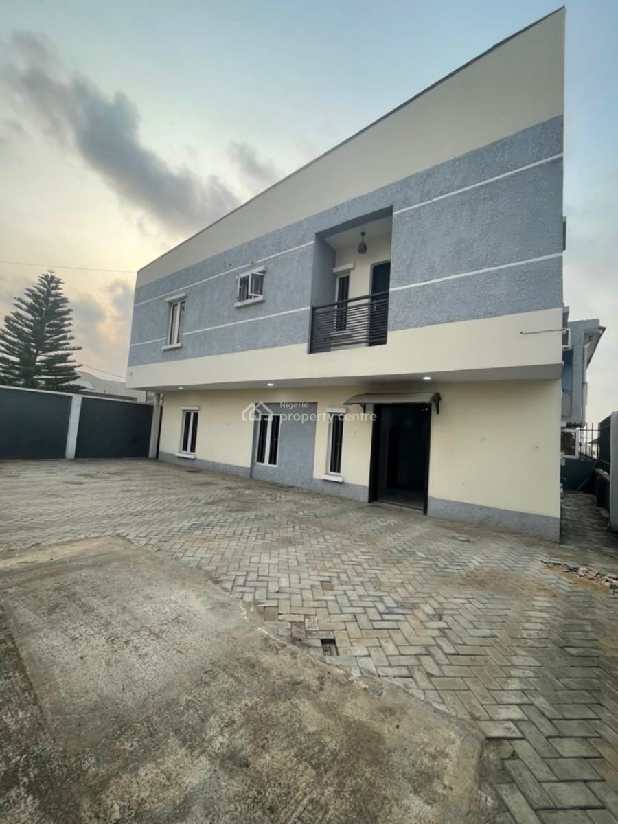 Very Spacious Rooms 4 Bedroom Duplex, Gra Phase 1, Magodo, Lagos, Semi-detached Duplex for Sale