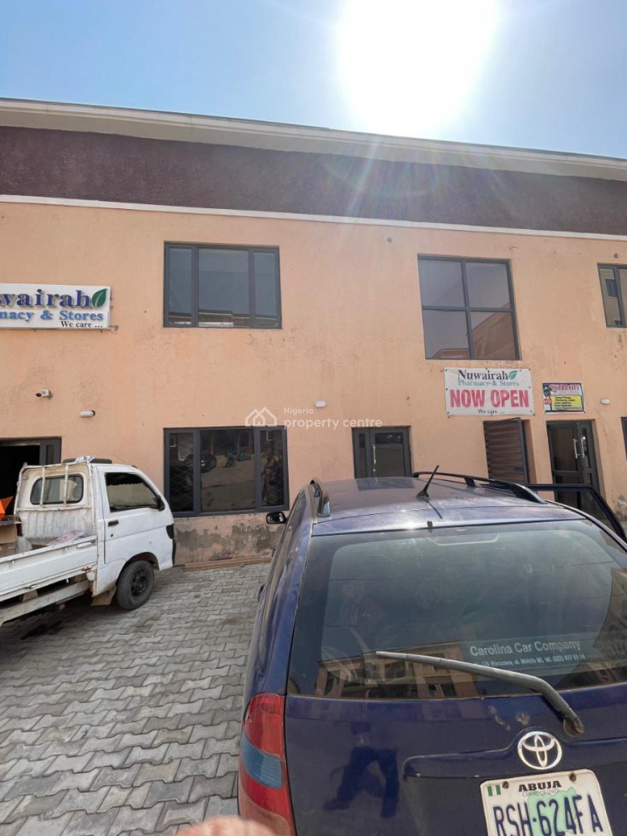 Luxury Shop Space, Berger Clinic, Life Camp, Abuja, Shop for Rent