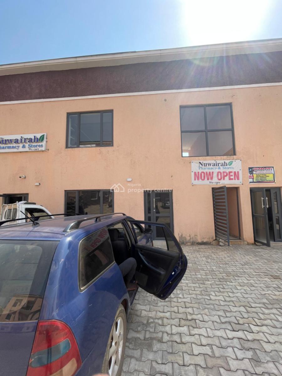 Luxury Shop Space, Berger Clinic, Life Camp, Abuja, Shop for Rent