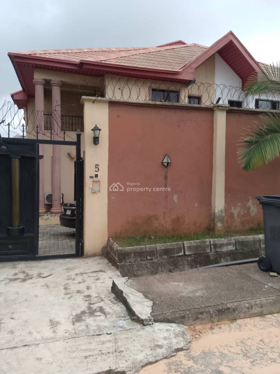 Spacious 4 Bedroom Duplex, Omole Phase 1, Ikeja, Lagos, Semi-detached Duplex for Sale