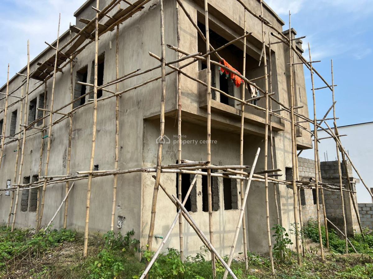 Luxury 4 Bedroom Semi Detached Duplex, After Trademore, Lugbe District, Abuja, Semi-detached Duplex for Sale