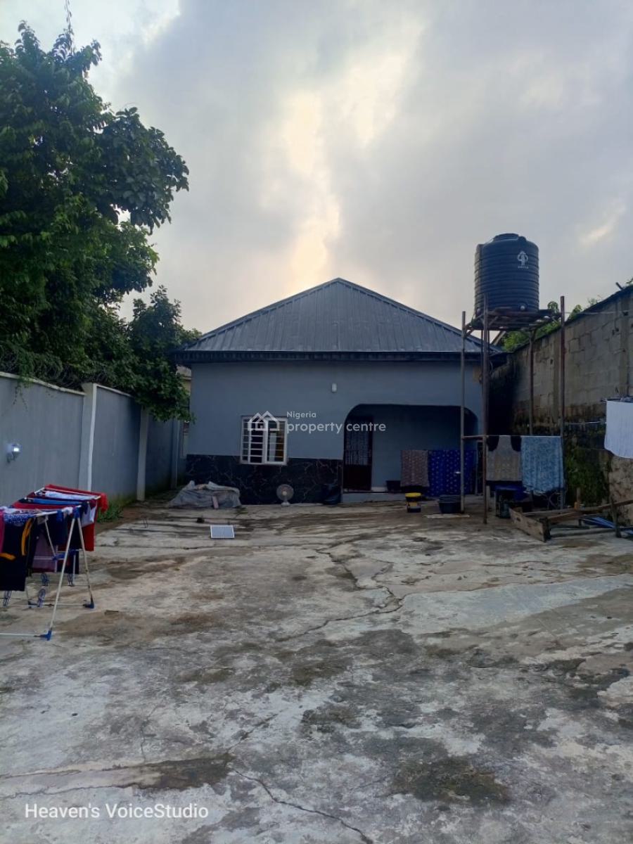 Giveaway Price 3 Bedroom Flat Bungalow, Egbeda, Alimosho, Lagos, Detached Bungalow for Sale