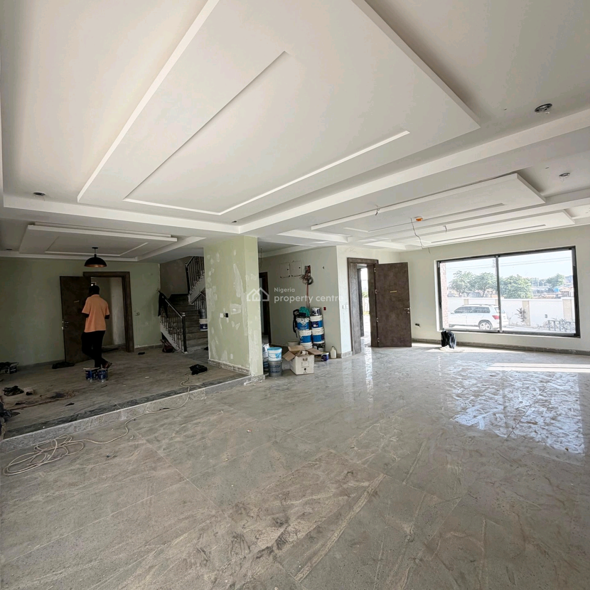 a Newly Completed 5 Bedroom-detached Duplex, Katampe Extension, Katampe, Abuja, House for Sale