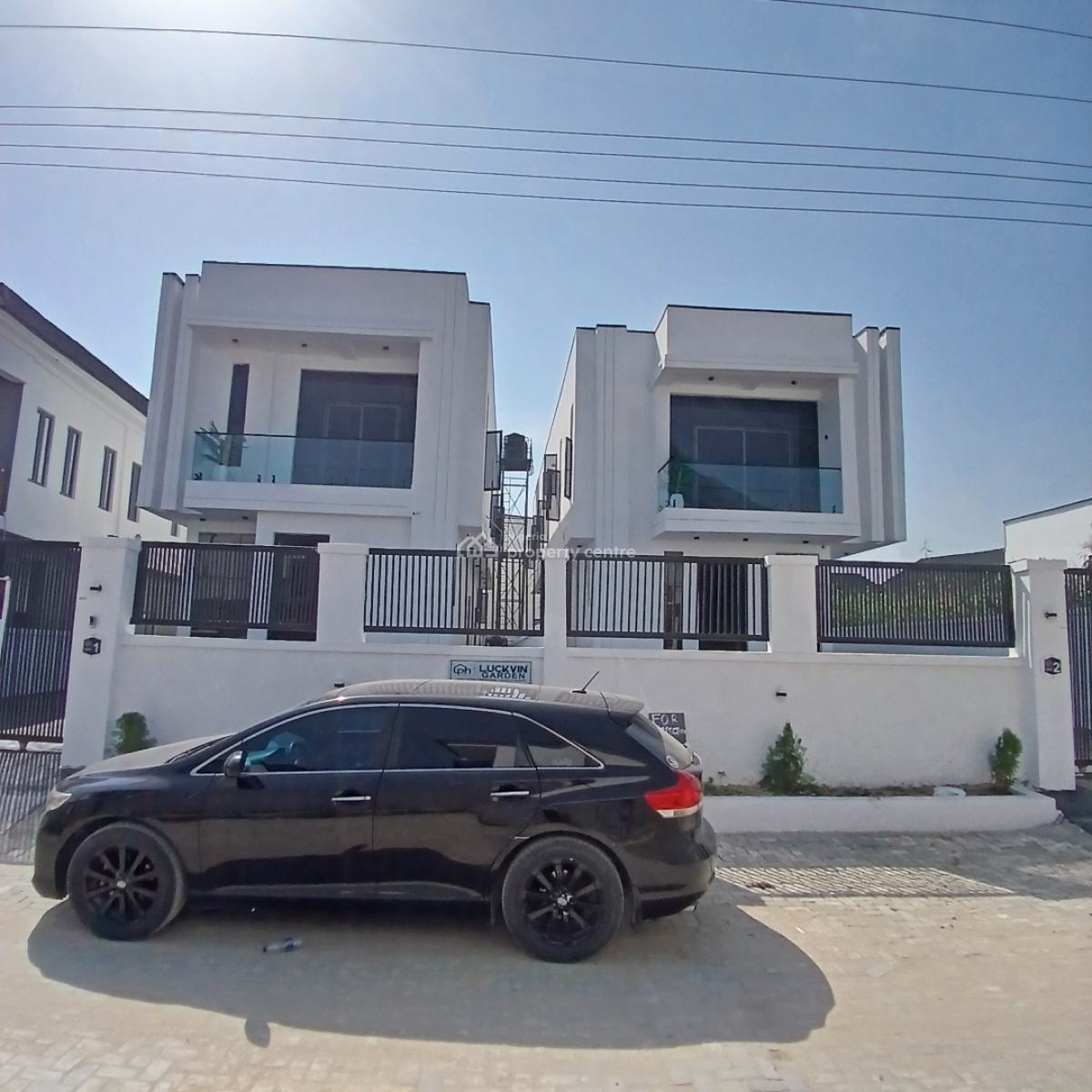 Aesthetically Pleasing 5-bedroom Detached Duplex with Swimming Pool, Vgc, Lekki, Lagos, Detached Duplex for Sale