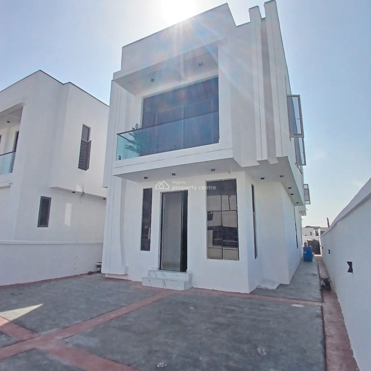 Aesthetically Pleasing 5-bedroom Detached Duplex with Swimming Pool, Vgc, Lekki, Lagos, Detached Duplex for Sale