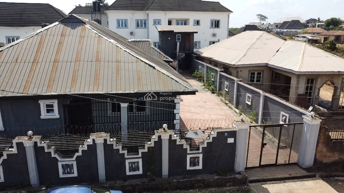 Purely Relatively Newly Built of 6 Bedrooms Bungalow, Eleyele, Ibadan, Oyo, Detached Bungalow for Sale