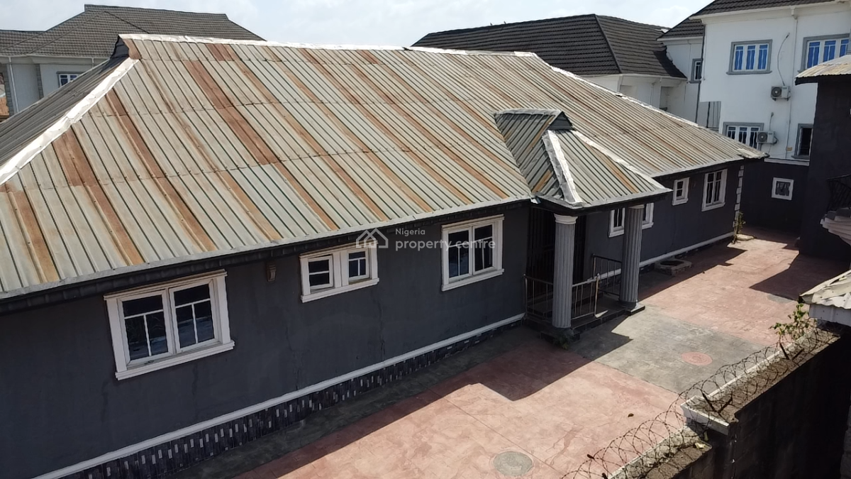 Purely Relatively Newly Built of 6 Bedrooms Bungalow, Eleyele, Ibadan, Oyo, Detached Bungalow for Sale