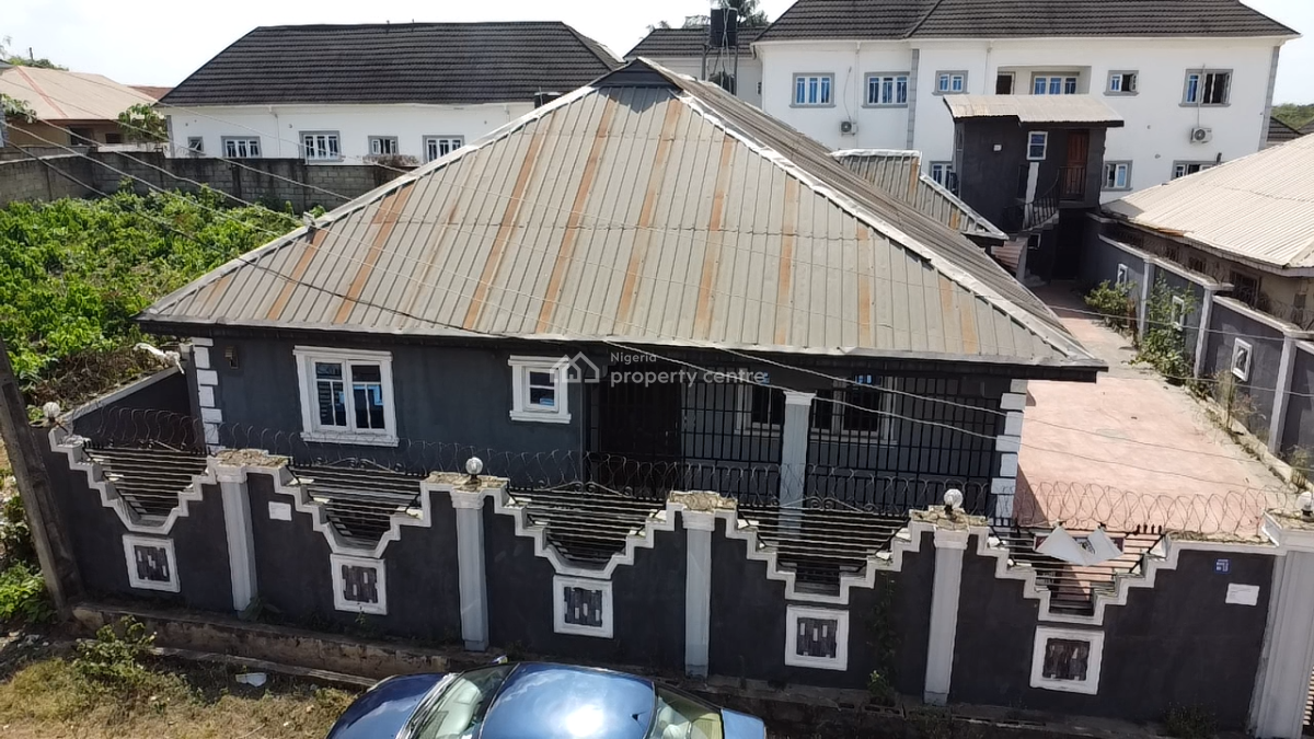 Purely Relatively Newly Built of 6 Bedrooms Bungalow, Eleyele, Ibadan, Oyo, Detached Bungalow for Sale